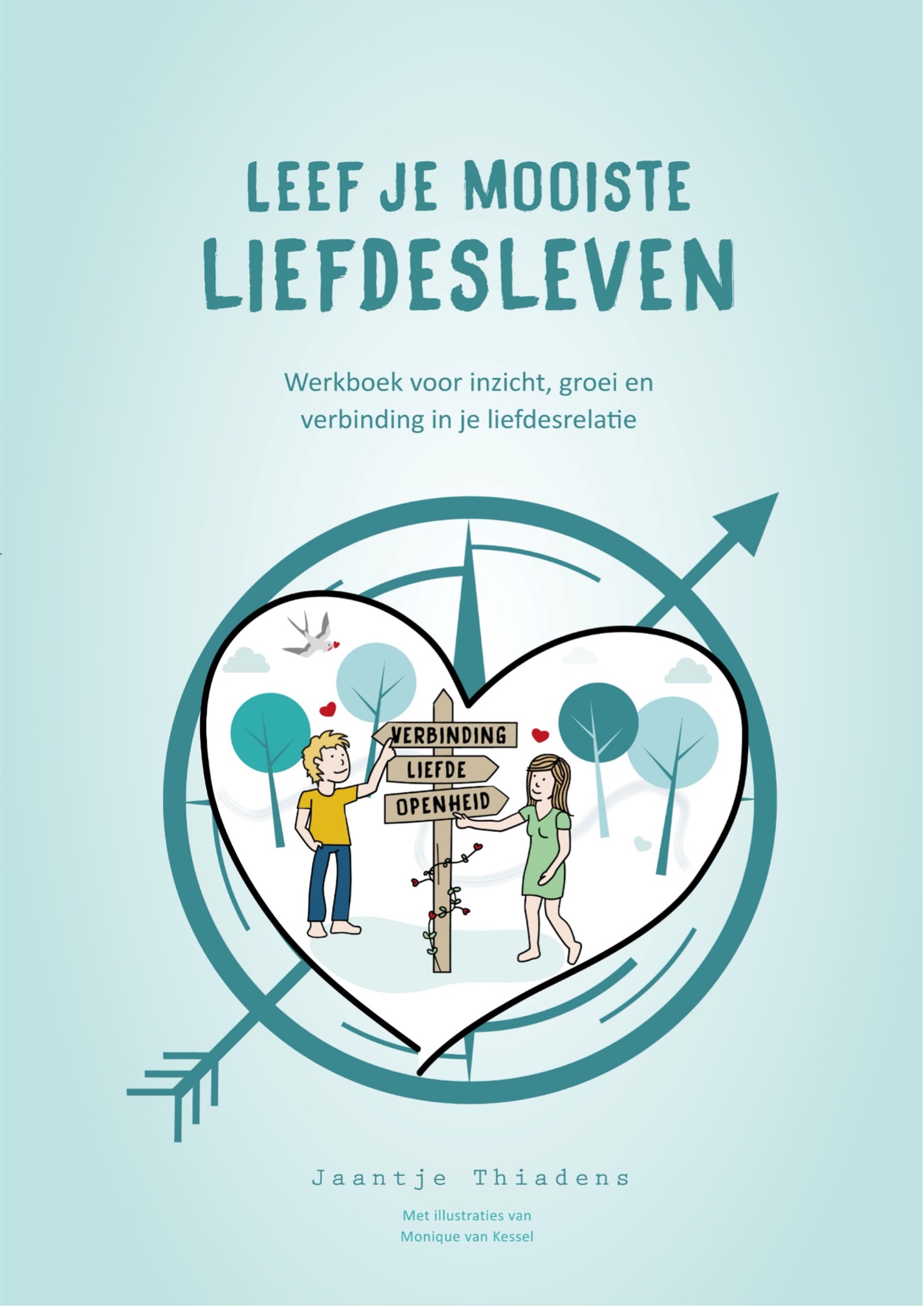 Leefjemooisteliefdesleven achterkant werkboek